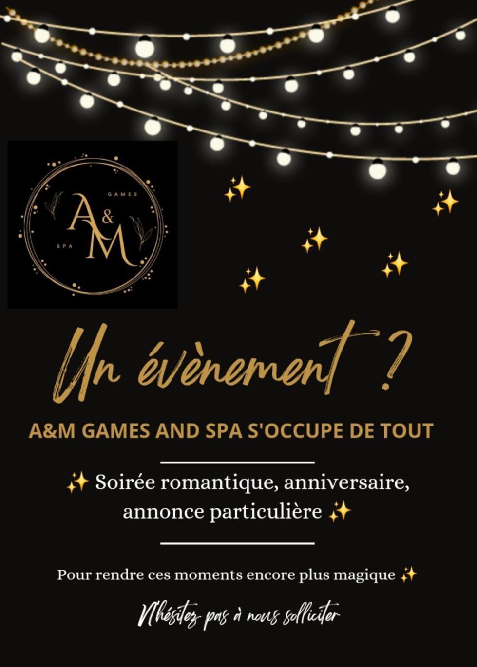 A&M Games And Spa Charleville-Mézières Esterno foto