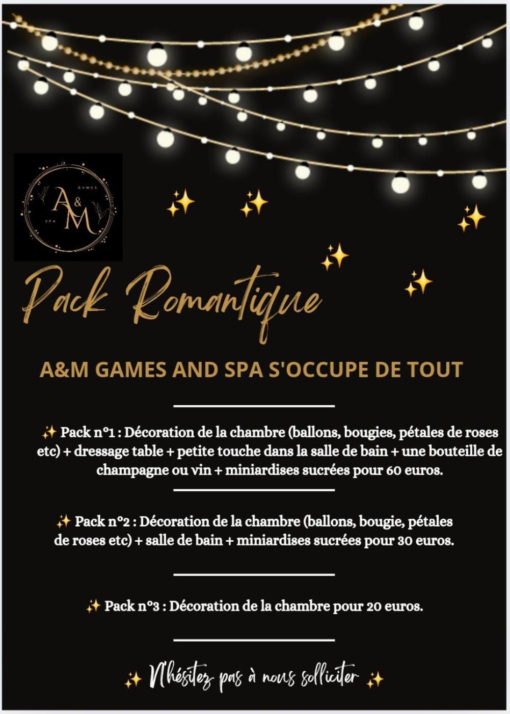 A&M Games And Spa Charleville-Mézières Esterno foto